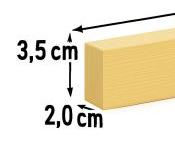 Madera 3.5x2.0